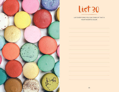 My 52 Lists Project: Journaling Inspiration for Kids! US - Diary or journal