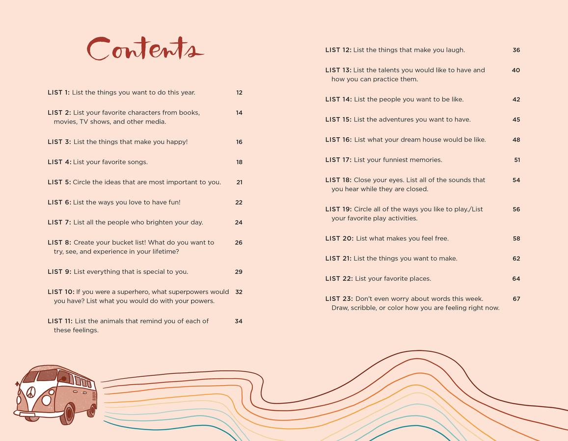 My 52 Lists Project: Journaling Inspiration for Kids! US - Diary or journal