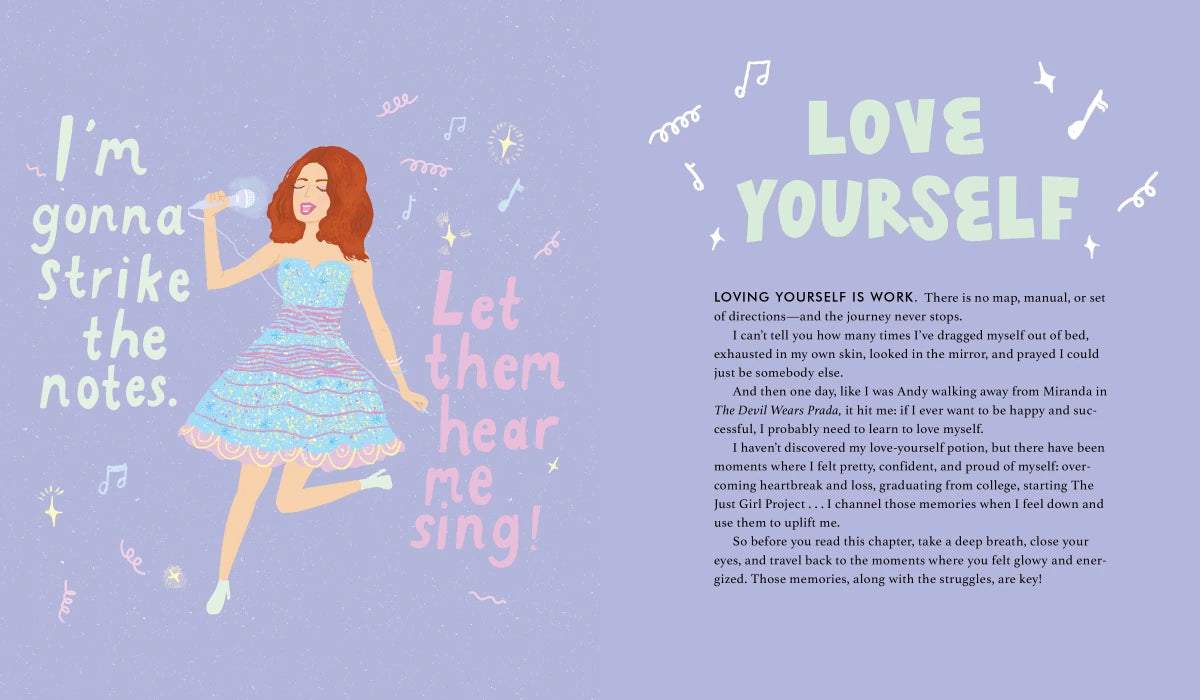 The Just Girl Project Book of Self-Care US - Hardback
