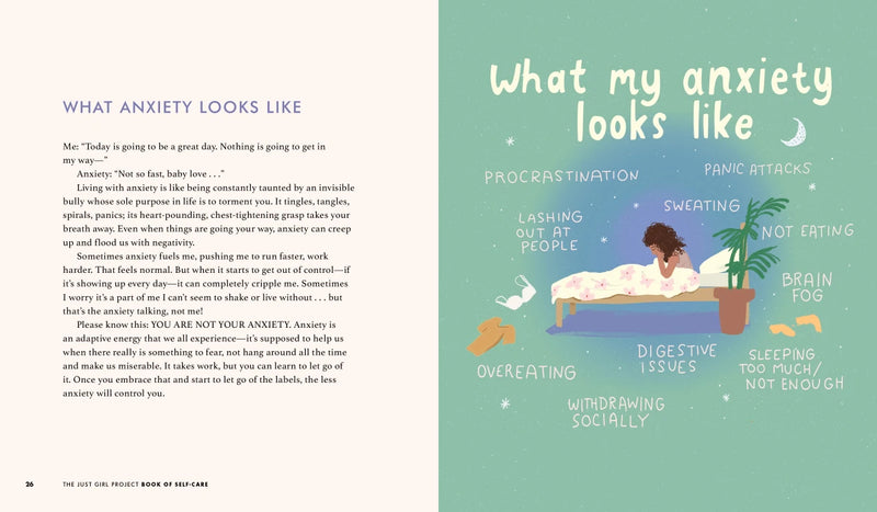 The Just Girl Project Book of Self-Care US - Hardback