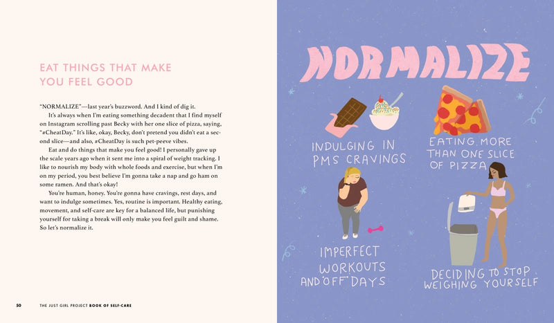 The Just Girl Project Book of Self-Care US - Hardback