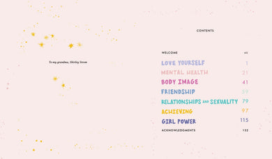 The Just Girl Project Book of Self-Care US - Hardback
