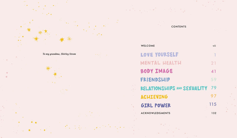 The Just Girl Project Book of Self-Care US - Hardback