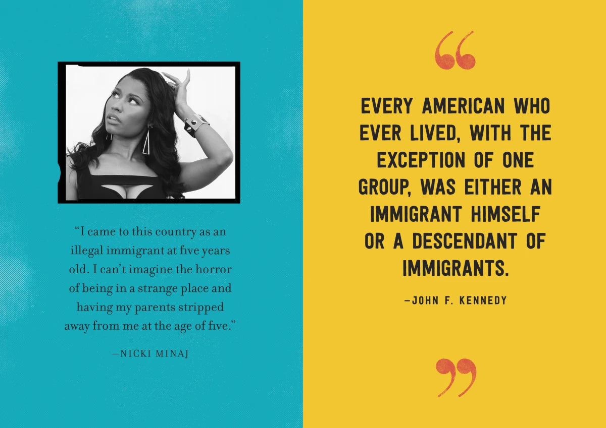 Immigration (Words of Change series) US - Hardback