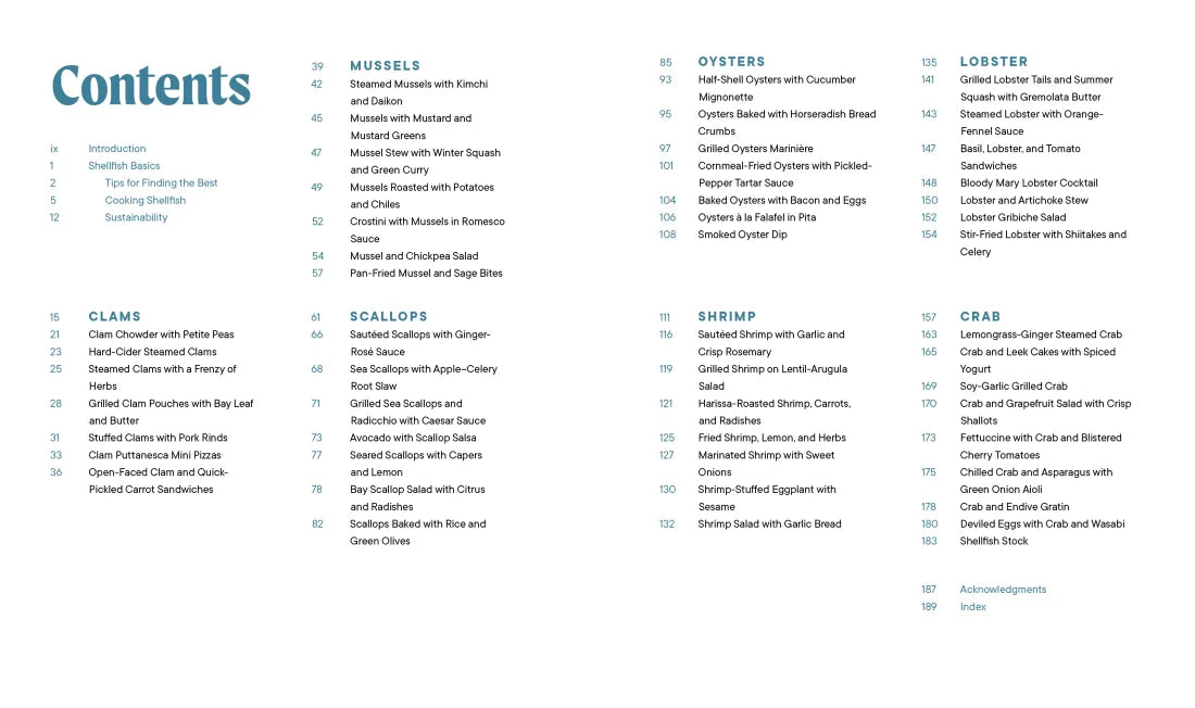 Shellfish US - Paperback / softback