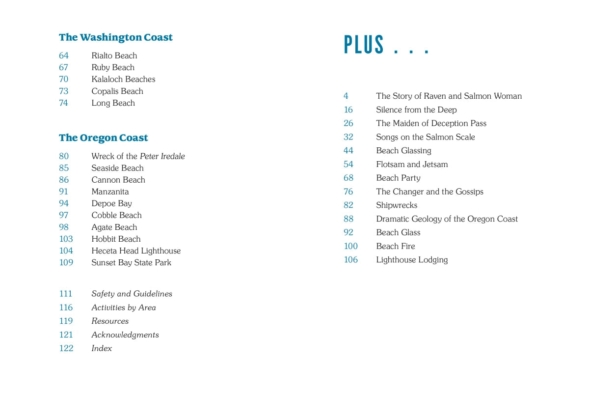 Northwest Know-How: Beaches US - Hardback