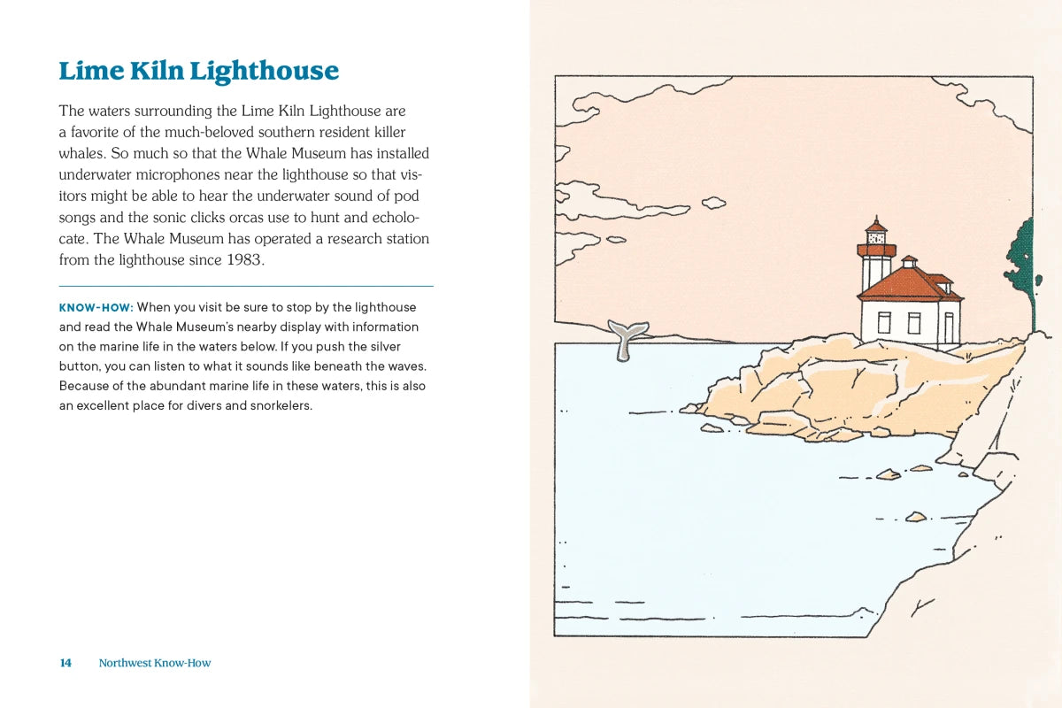 Northwest Know-How: Beaches US - Hardback