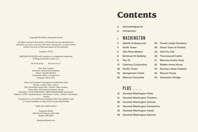 Northwest Know-How: Haunts US - Hardback