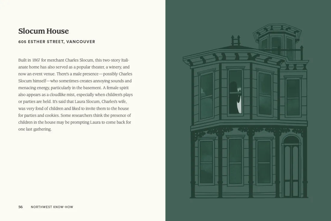 Northwest Know-How: Haunts US - Hardback
