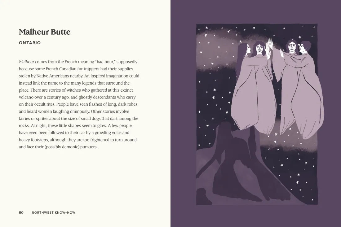 Northwest Know-How: Haunts US - Hardback