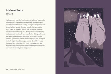 Northwest Know-How: Haunts US - Hardback