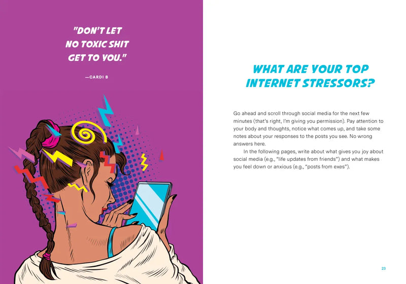 Log Off US - Diary or journal