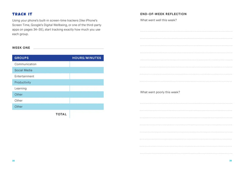 Log Off US - Diary or journal