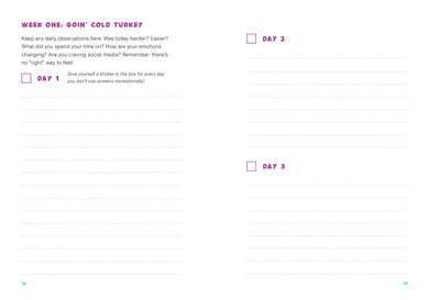 Log Off US - Diary or journal