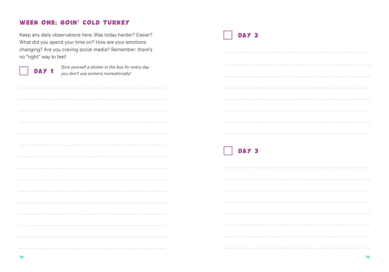 Log Off US - Diary or journal