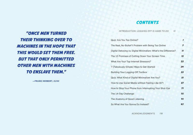 Log Off US - Diary or journal