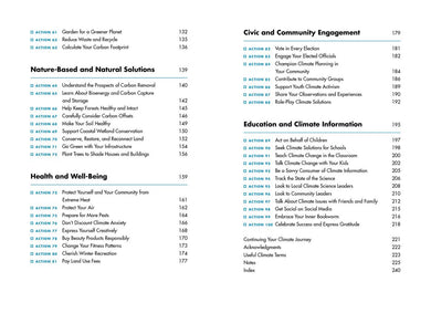 The Climate Action Handbook US - Paperback / softback