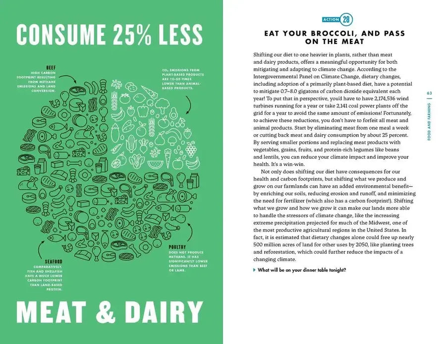 The Climate Action Handbook US - Paperback / softback