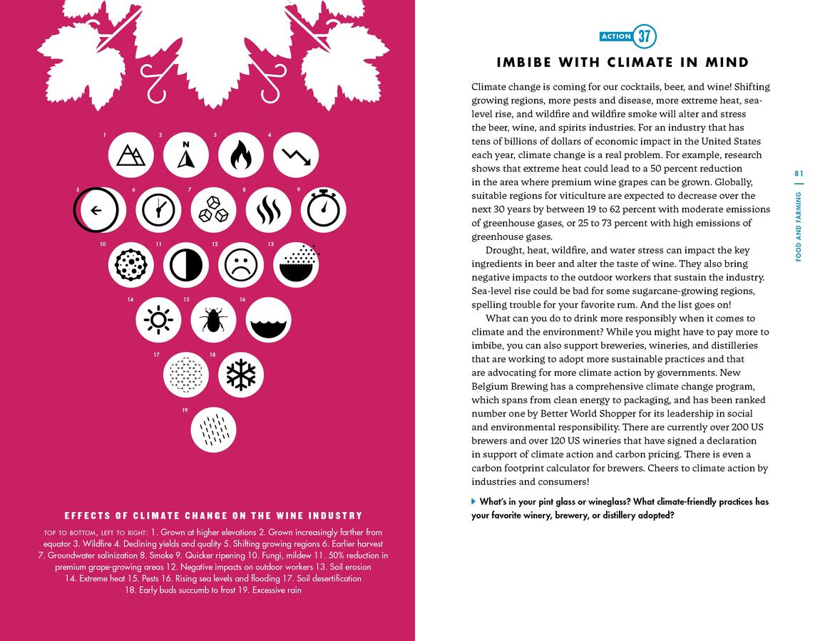 The Climate Action Handbook US - Paperback / softback