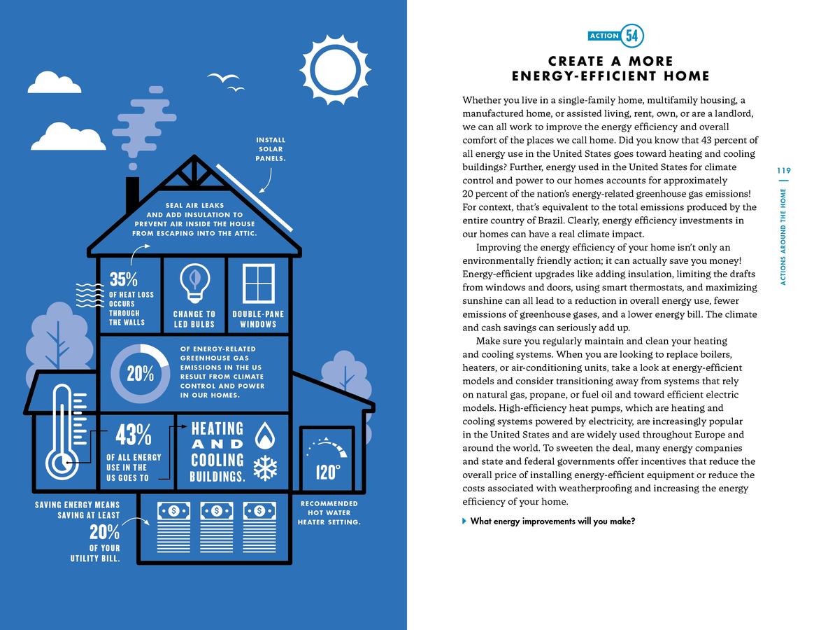 The Climate Action Handbook US - Paperback / softback