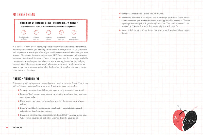 Finding Self-Compassion US - Diary or journal