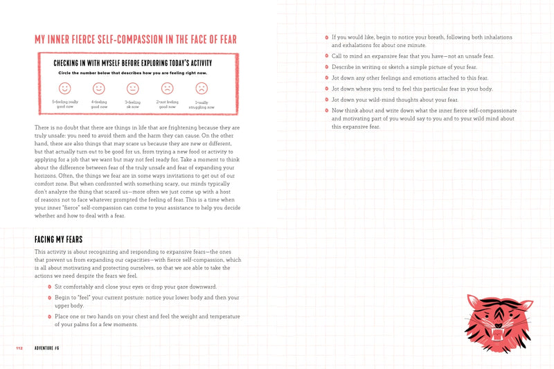 Finding Self-Compassion US - Diary or journal