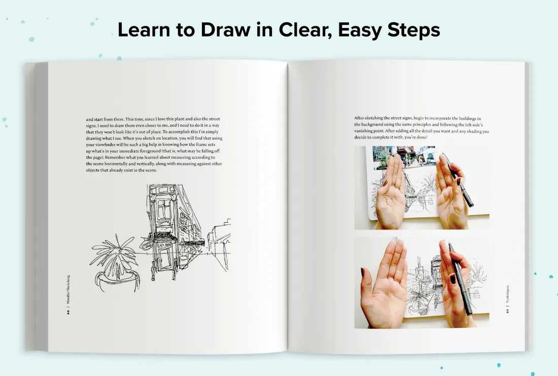 Mindful Sketching US - Paperback / softback