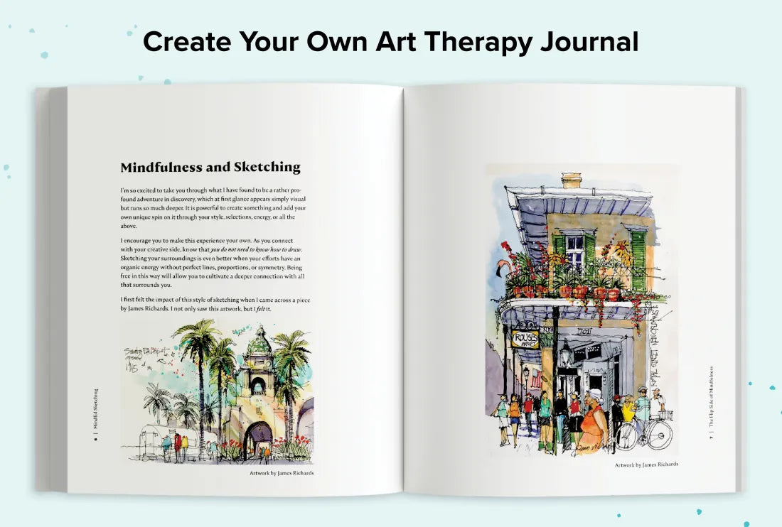 Mindful Sketching US - Paperback / softback