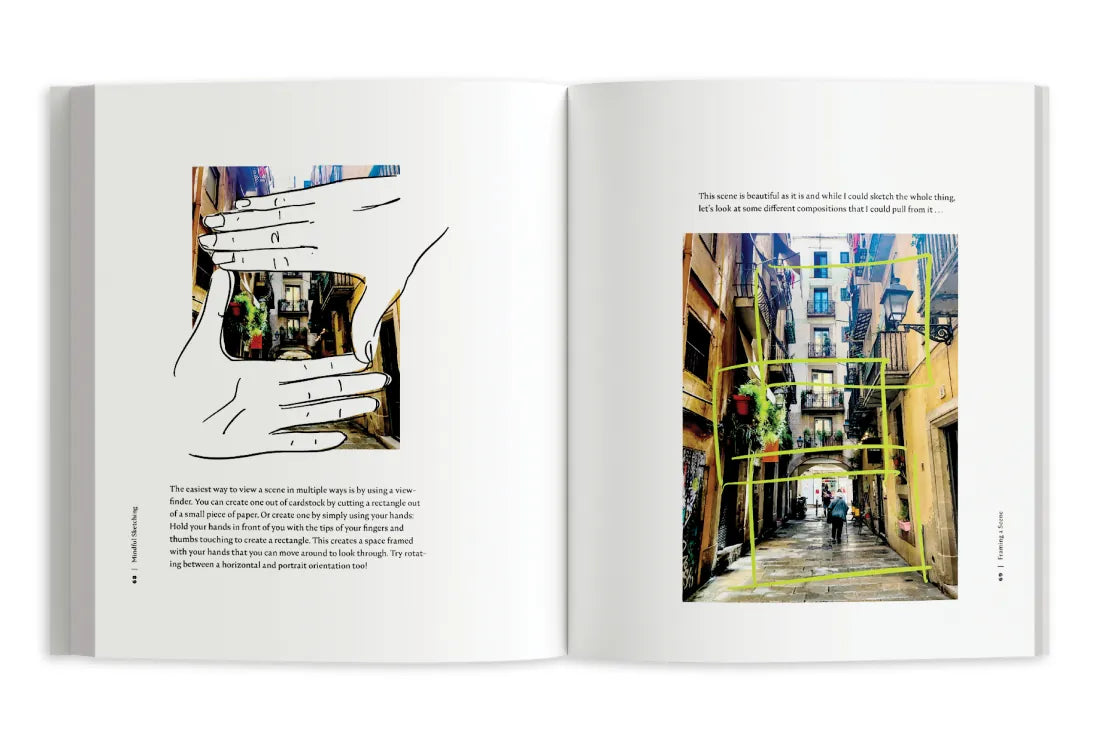 Mindful Sketching US - Paperback / softback