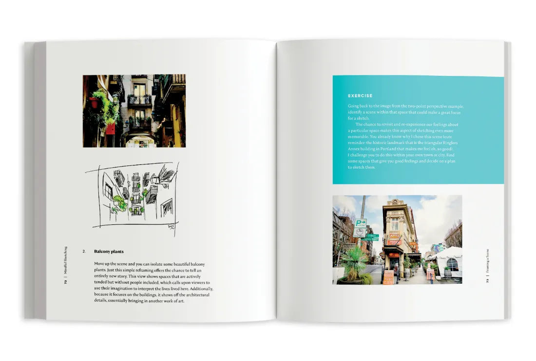 Mindful Sketching US - Paperback / softback
