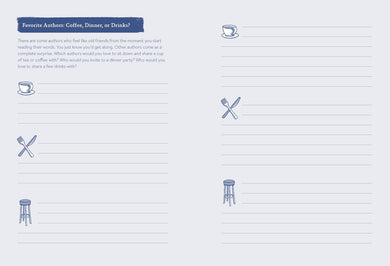 My Reading Life US - Diary or journal