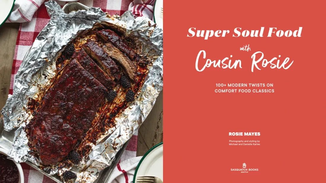 Super Soul Food with Cousin Rosie US - Paperback / softback