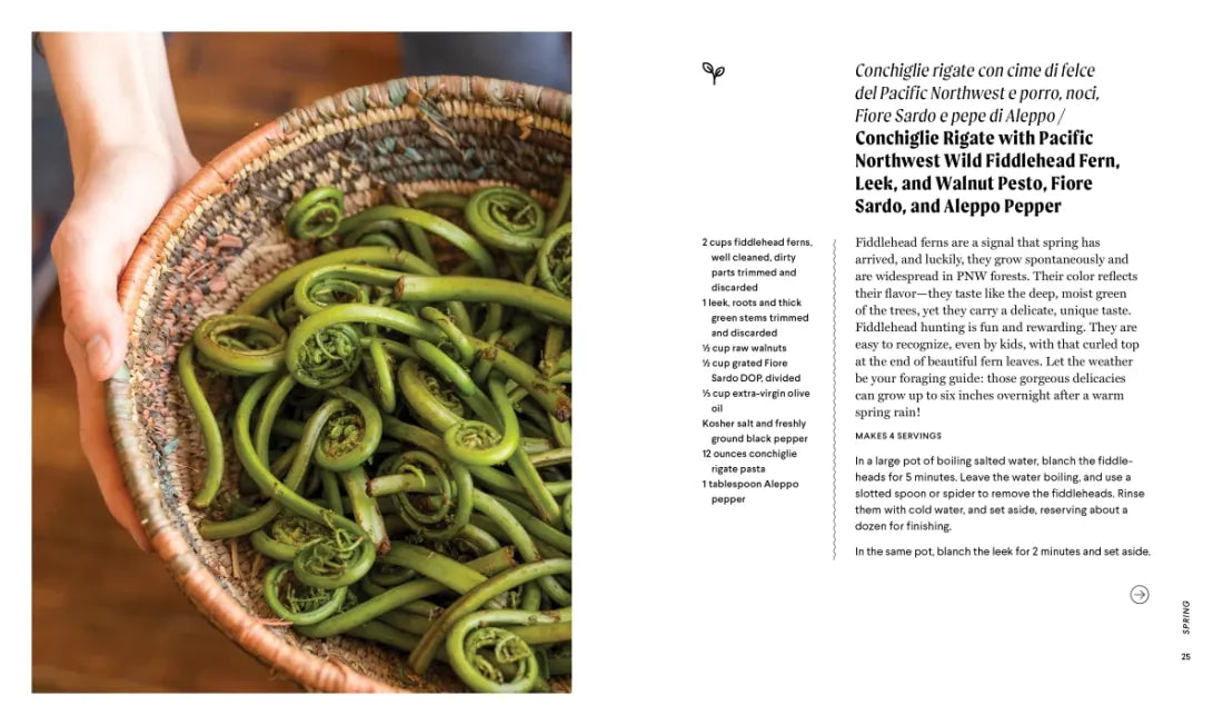 Pasta for All Seasons US - Hardback