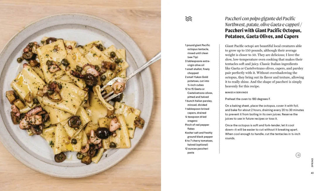 Pasta for All Seasons US - Hardback