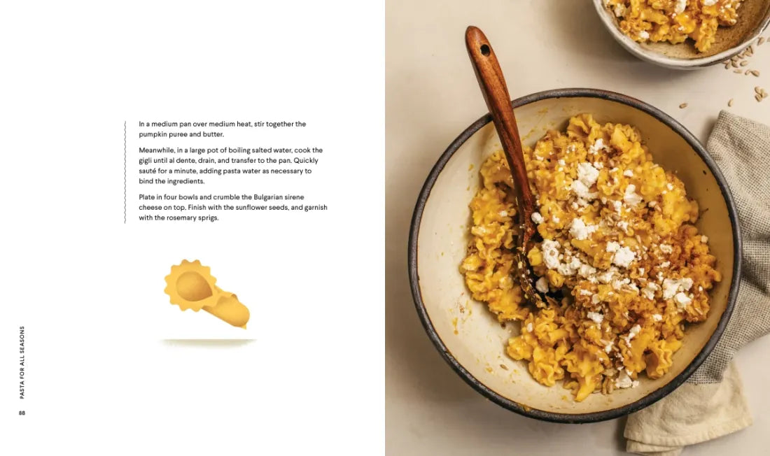 Pasta for All Seasons US - Hardback