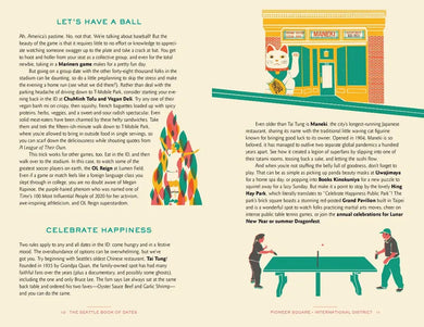 The Seattle Book of Dates US - Paperback / softback
