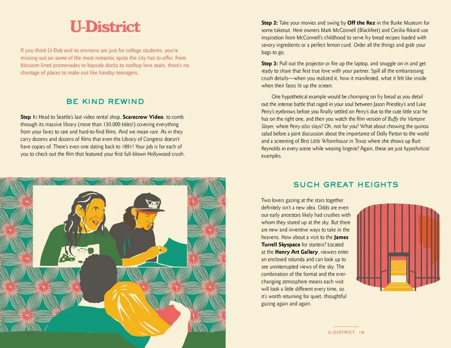 The Seattle Book of Dates US - Paperback / softback