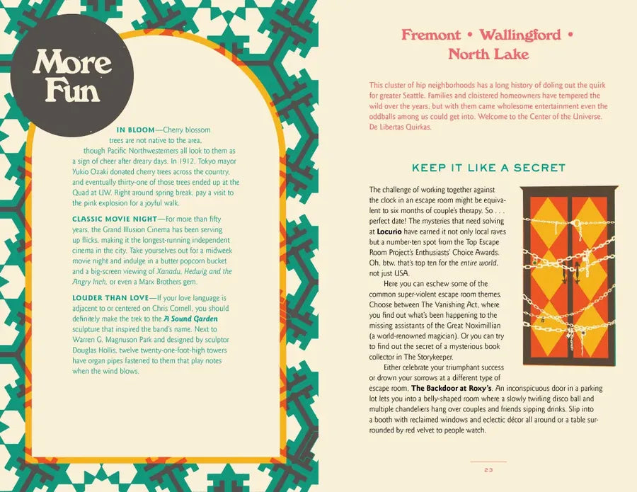 The Seattle Book of Dates US - Paperback / softback