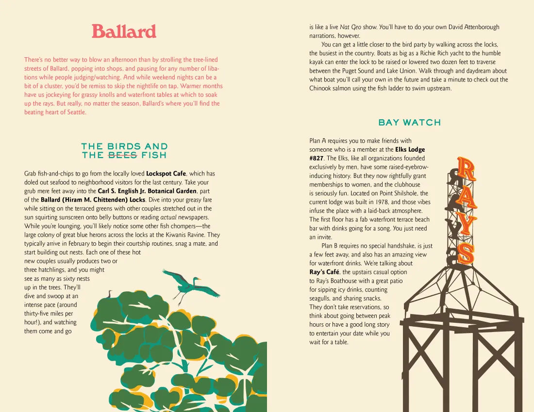 The Seattle Book of Dates US - Paperback / softback