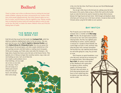 The Seattle Book of Dates US - Paperback / softback
