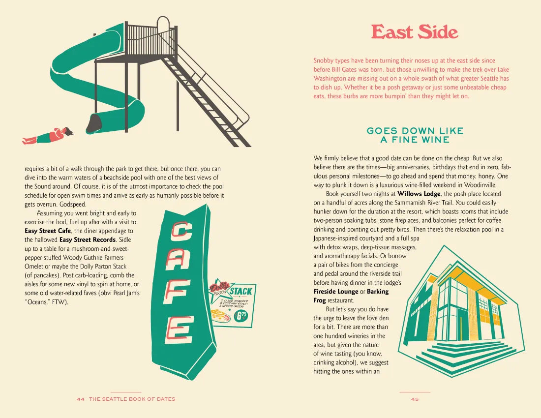 The Seattle Book of Dates US - Paperback / softback