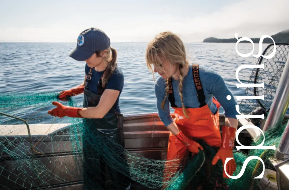 The Salmon Sisters: Harvest & Heritage US - Hardback