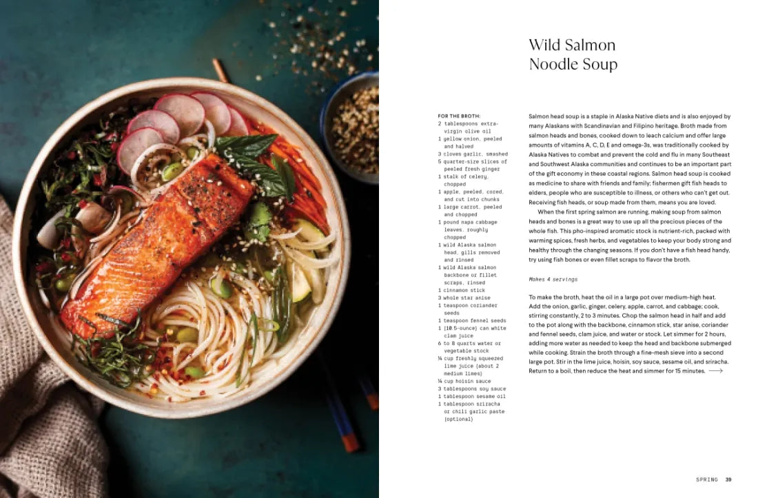 The Salmon Sisters: Harvest & Heritage US - Hardback