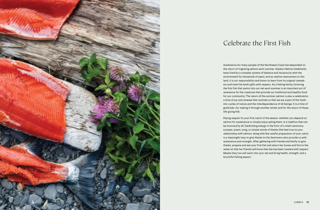 The Salmon Sisters: Harvest & Heritage US - Hardback