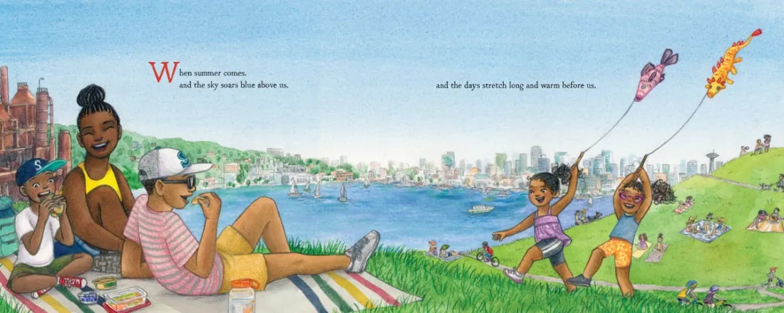 When Summer Comes US - Hardback