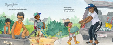 When Summer Comes US - Hardback