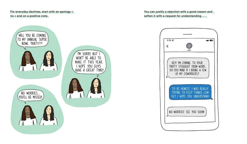 100 Ways to Say No US - Hardback