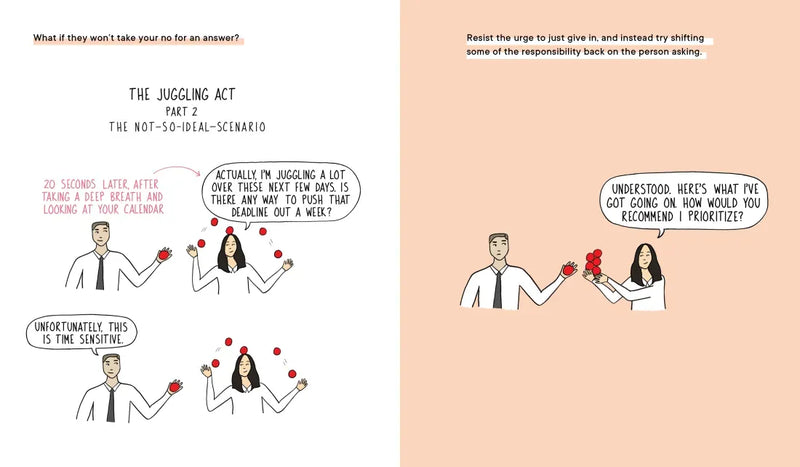 100 Ways to Say No US - Hardback