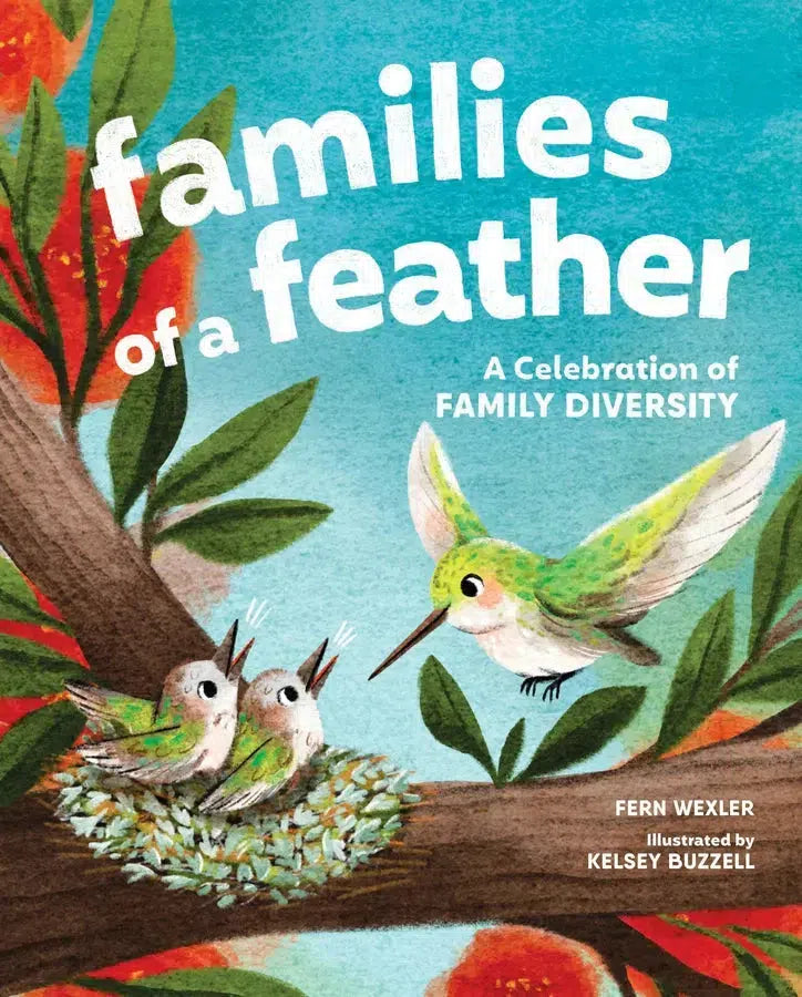 Families of a Feather-Children’s / Teenage personal and social topics: Families and family members-買書書 BuyBookBook