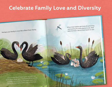 Families of a Feather US - Hardback